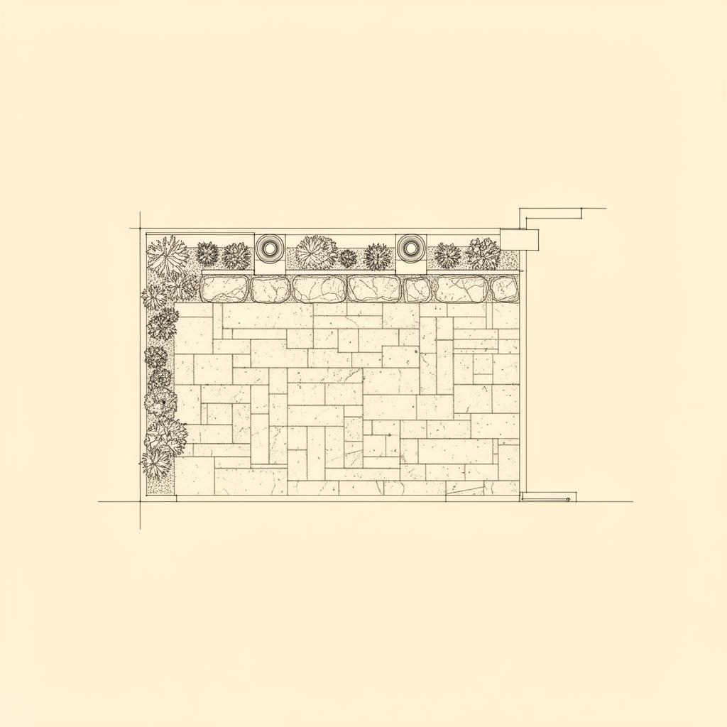 Exterior Audio — architectural drawing