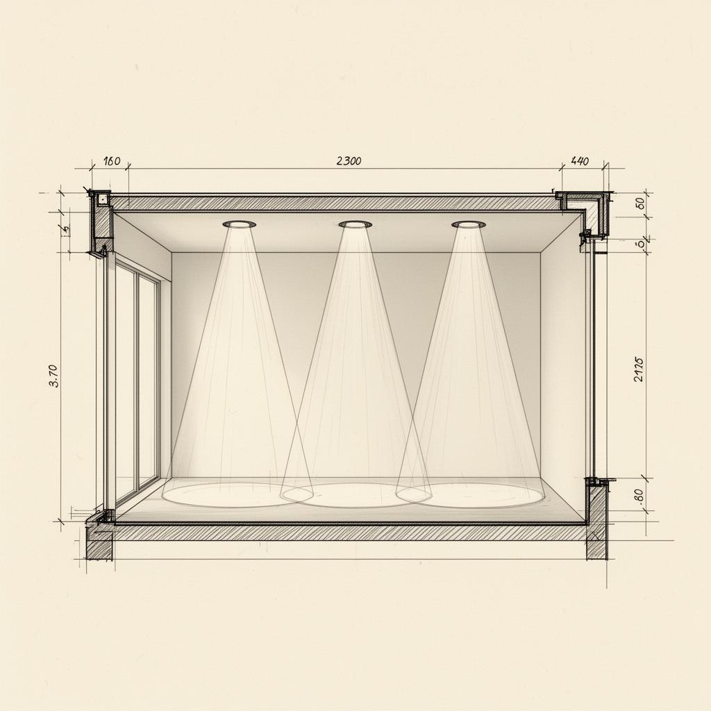 Lighting Control — architectural drawing
