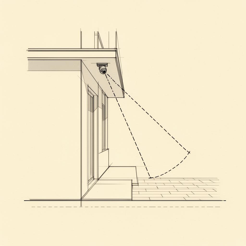 Surveillance — architectural drawing
